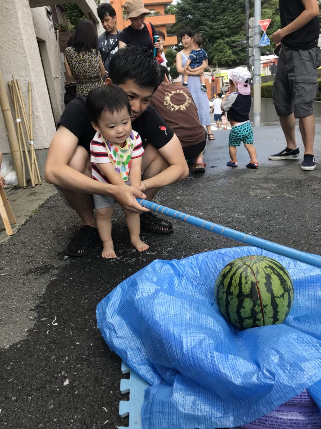 夏の夕涼み会3