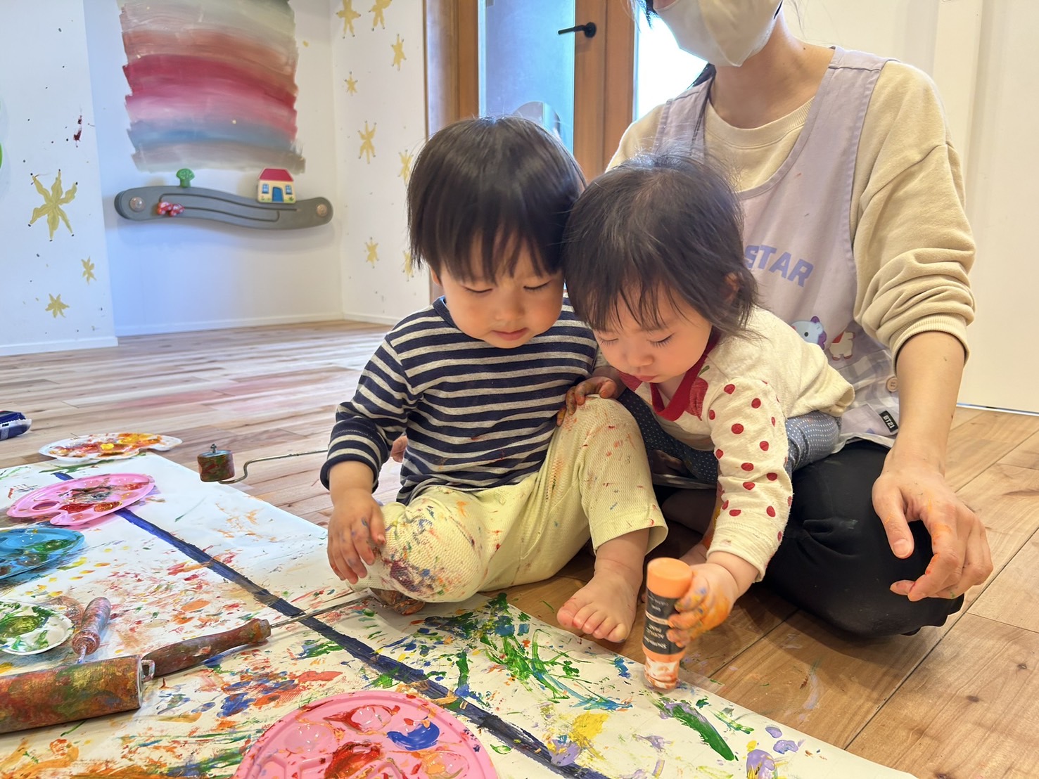 絵のワークショップ2