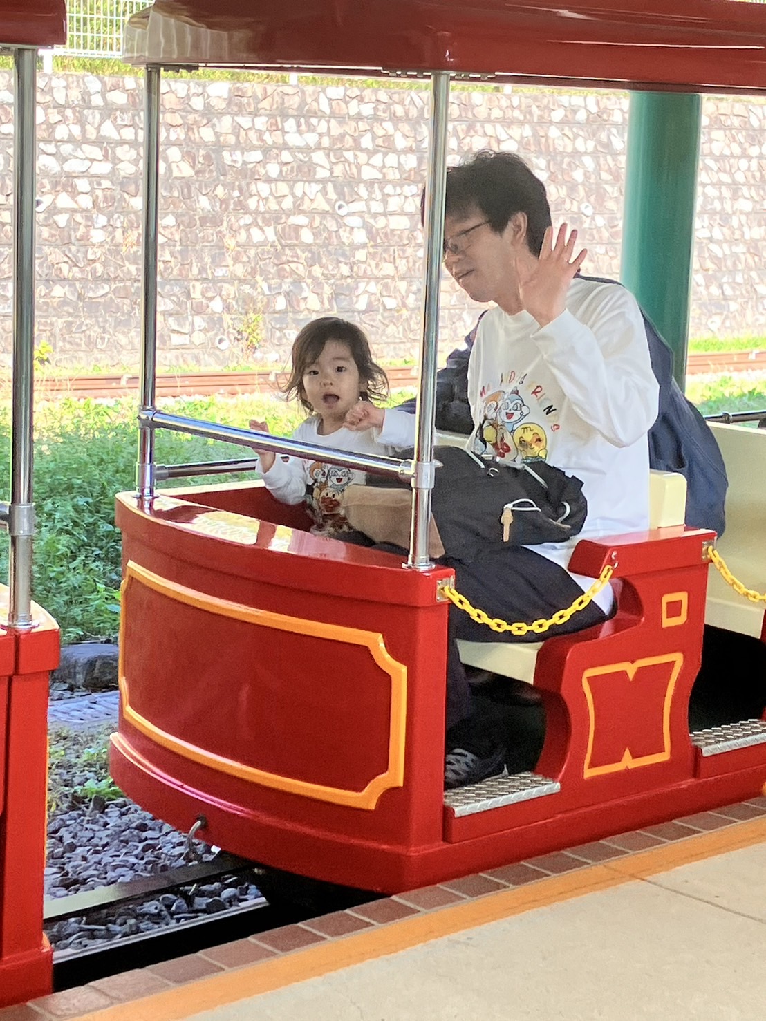 秋の親子遠足2