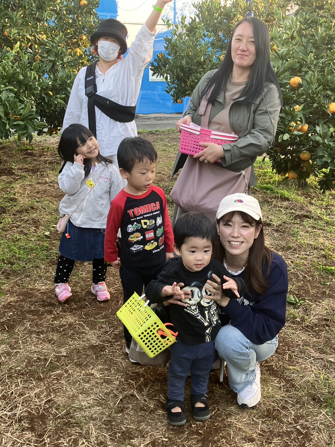 秋の親子遠足3