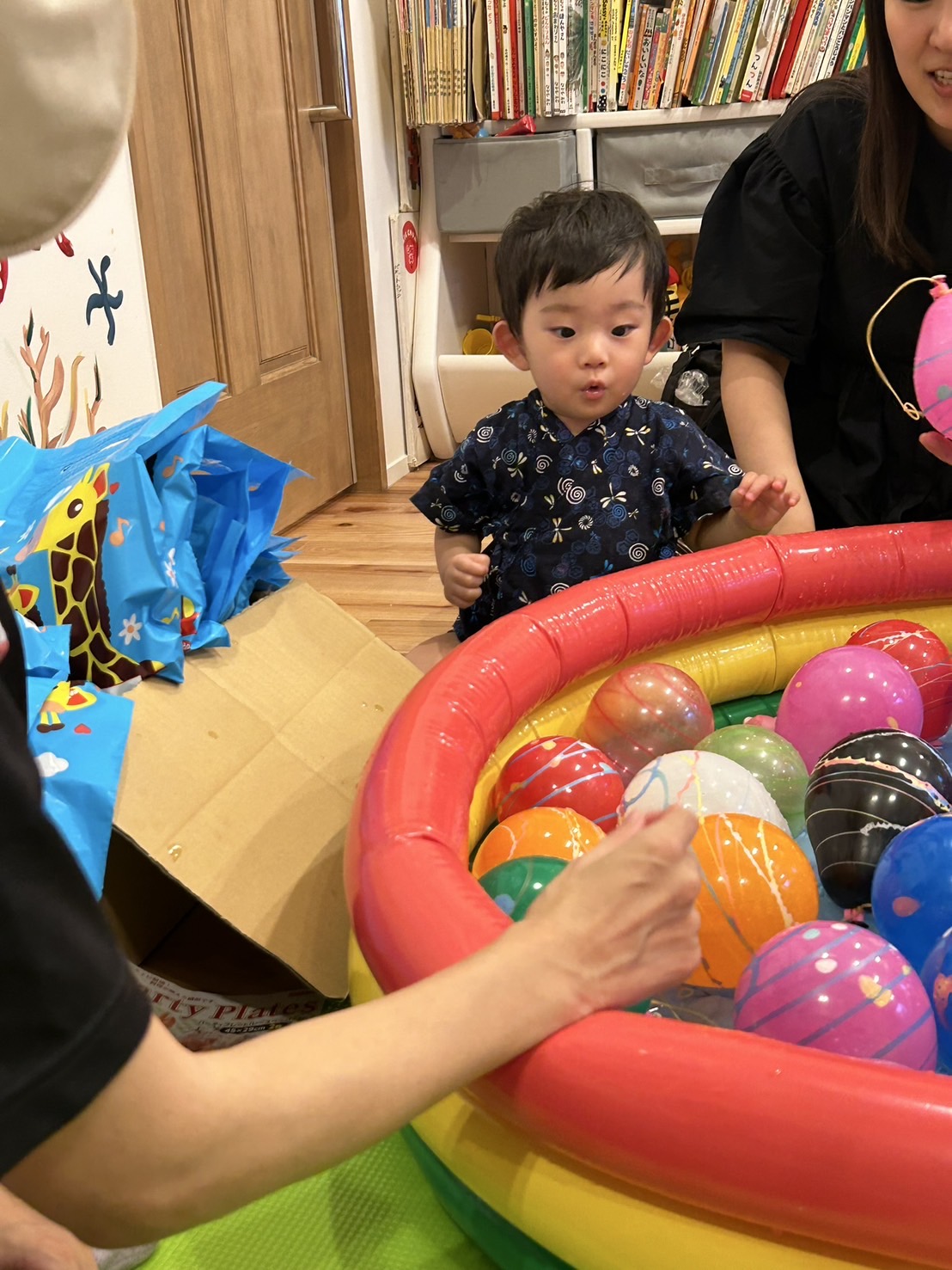 夏の夕涼み会1