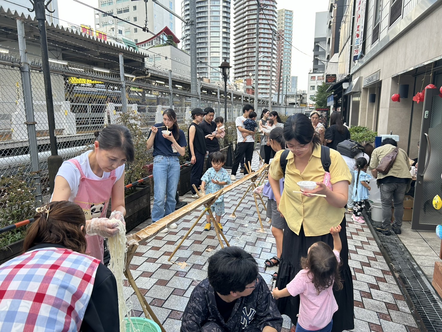 夏の夕涼み会2