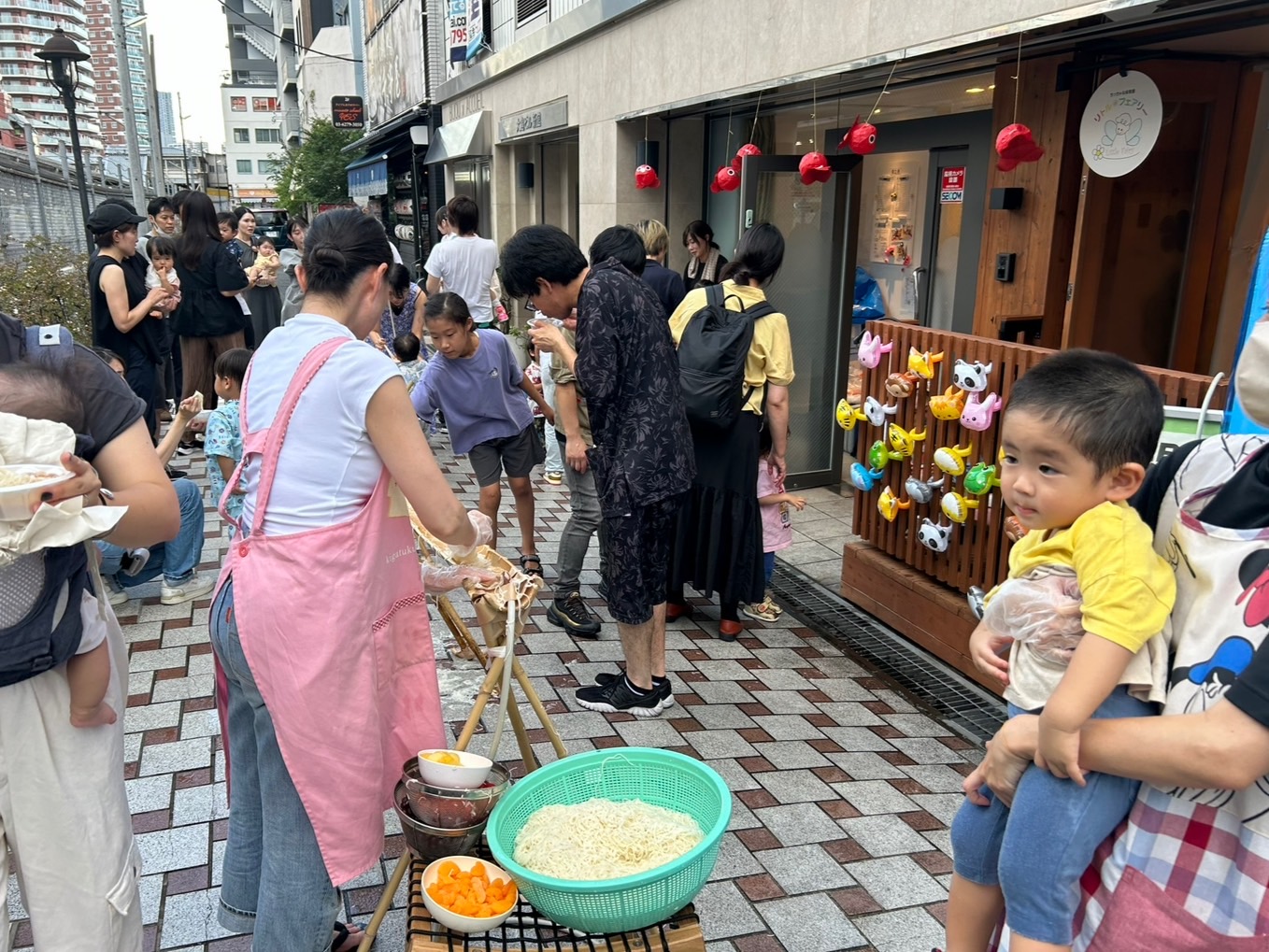 夏の夕涼み会3