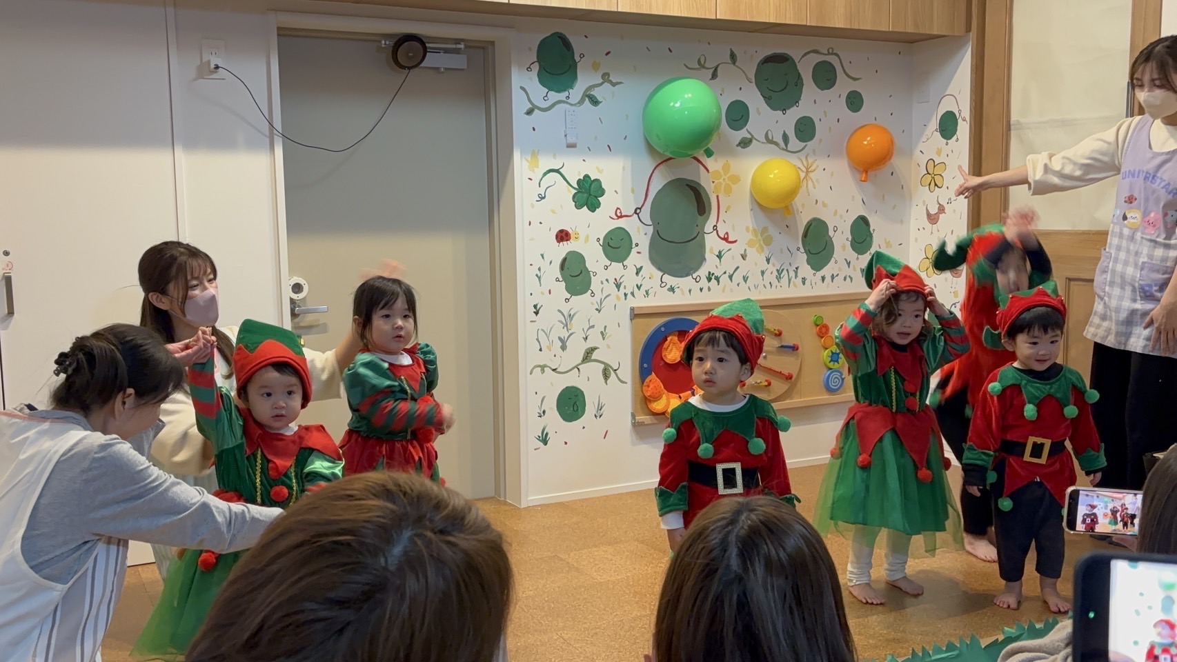 クリスマス＆もちつき会3